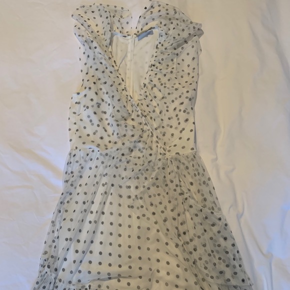 ASOS Design Polka Dot Tulle Dress Size 8 - Picture 5 of 8